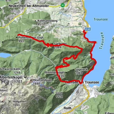 Ebensee am Traunsee, Oberösterreich/Österreich