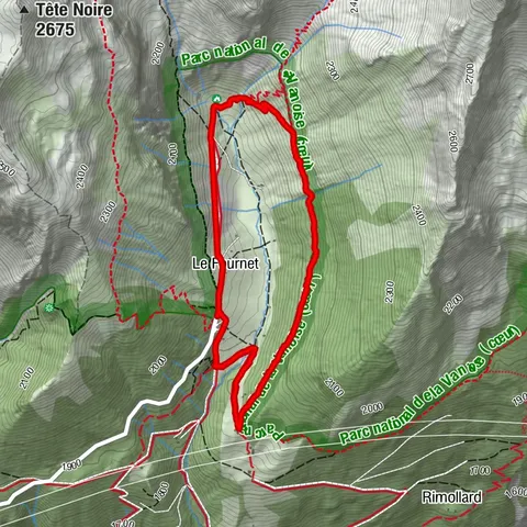 Villarodin-Bourget, Auvergne-Rhône-Alpes/France