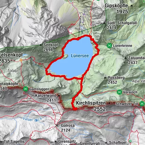 Vandans, Vorarlberg/Österreich