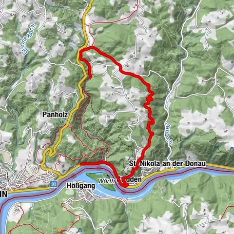 Grein, Oberösterreich/Österreich