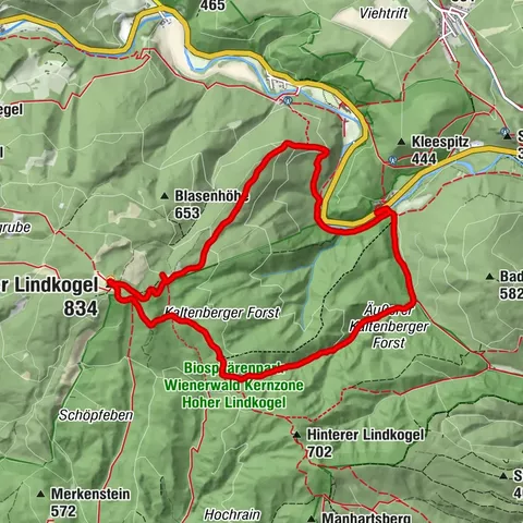 Hoher Lindkogel, Niederösterreich/Österreich