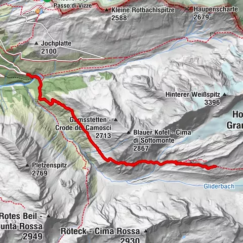 Pfitsch, Trentino-Südtirol/Italien