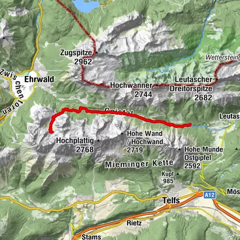 Leutasch, Tirol/Österreich