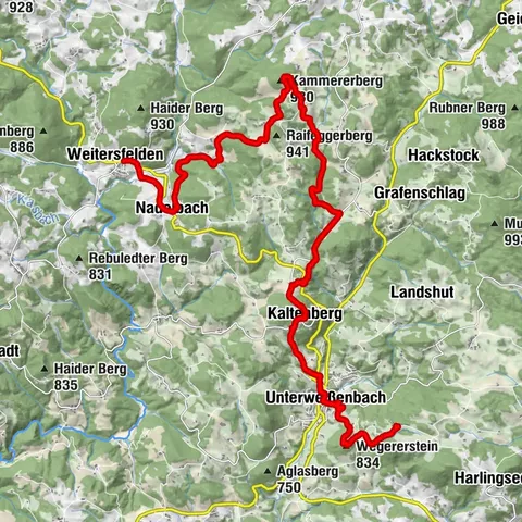 Kaltenberg, Oberösterreich/Österreich