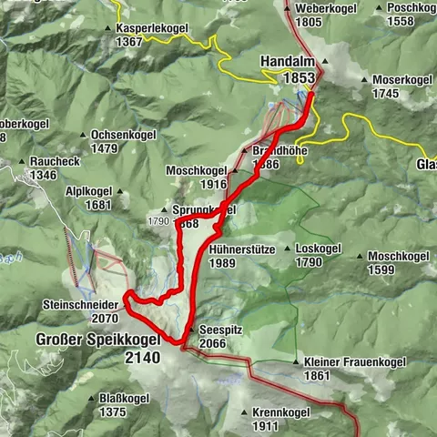Weinebene/Koralpe/Speik