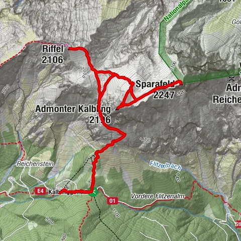 Admont, Steiermark/Österreich