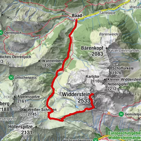 Baad, Vorarlberg/Österreich