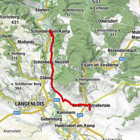 Schönberg am Kamp, Niederösterreich/Österreich