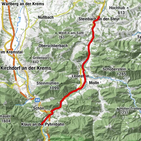 Klaus an der Pyhrnbahn, Oberösterreich/Österreich