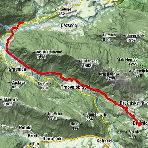 Dreschenz, Slowenien