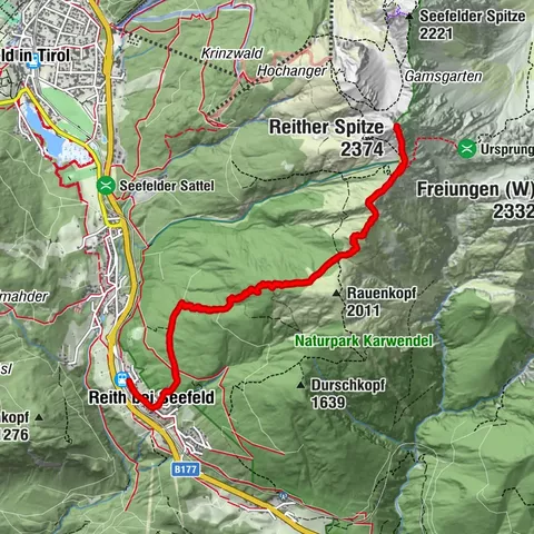 Reith bei Seefeld, Tirol/Österreich