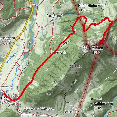 Unterjoch, Bayern/Deutschland
