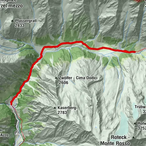 Schnals, Trentino-Südtirol/Italien