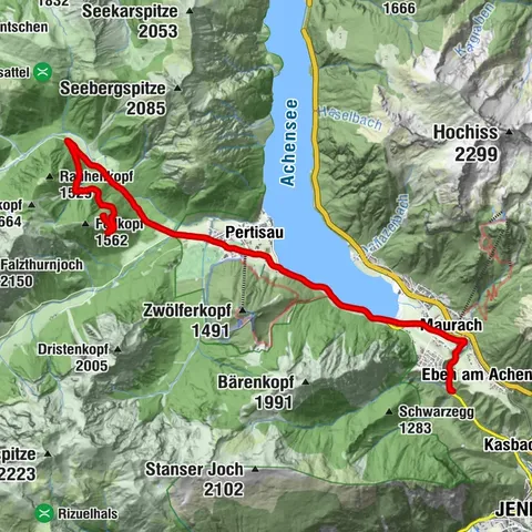 Eben am Achensee, Tirol/Österreich