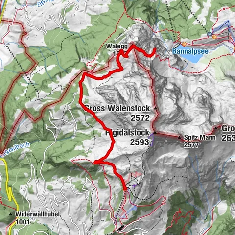 Wolfenschiessen, Nidwalden/Schweiz