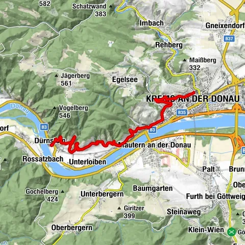 Krems an der Donau, Niederösterreich/Österreich