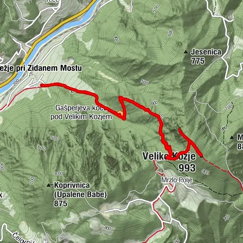 Obrežje pri Zidanem Mostu, Slovenia