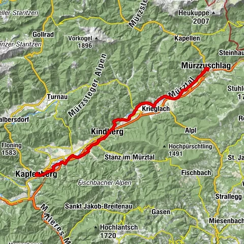 Mürzzuschlag, Steiermark/Österreich