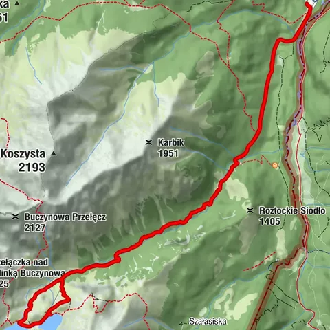 Brzegi, województwo małopolskie/Polska