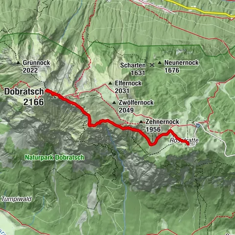 Nötsch im Gailtal, Kärnten/Österreich
