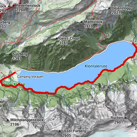 Glarus, Glarus/Schweiz