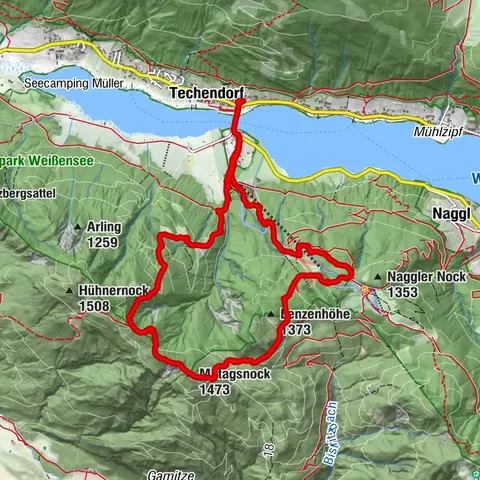 Mittagsnock+ Naggleralm 💪💪✨️