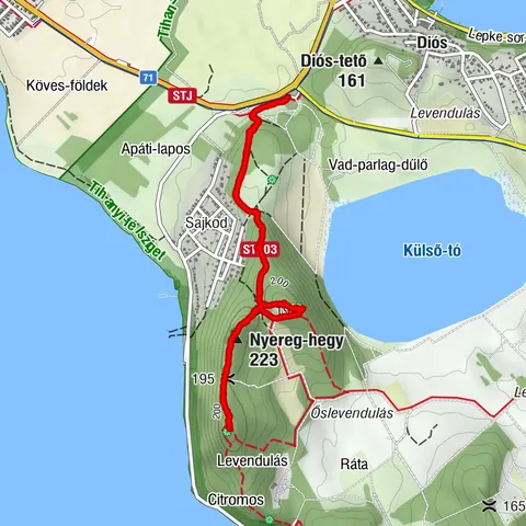 Tihany, Dunántúl/Magyarország