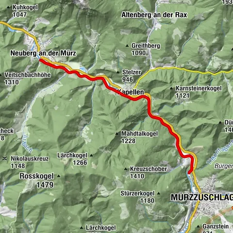Mürzzuschlag, Steiermark/Österreich