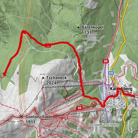 Katschberg, Kärnten/Österreich