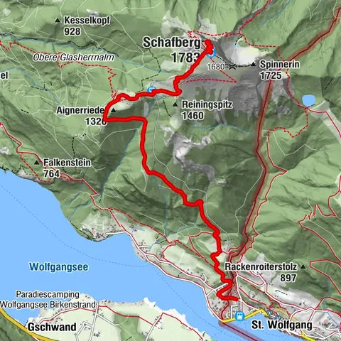 St. Wolfgang im Salzkammergut, Upper Austria/Austria