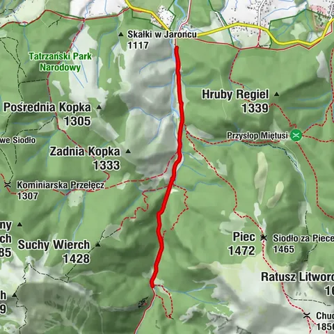 Kościelisko, województwo małopolskie/Polska