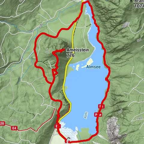 Grünau im Almtal, Oberösterreich/Österreich