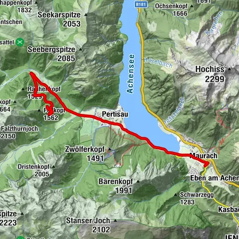 Eben am Achensee, Tirol/Österreich