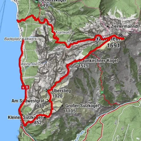 Gmunden, Oberösterreich/Österreich