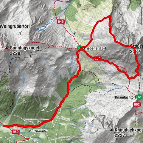 Hohentauern, Steiermark/Österreich
