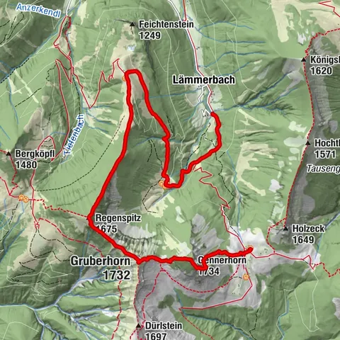 Lämmerbach, Salzburg/Österreich