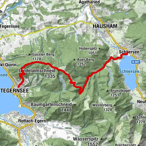 Schliersee, Bayern/Deutschland