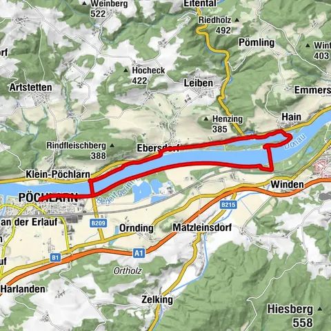 Pöchlarn, Niederösterreich/Österreich