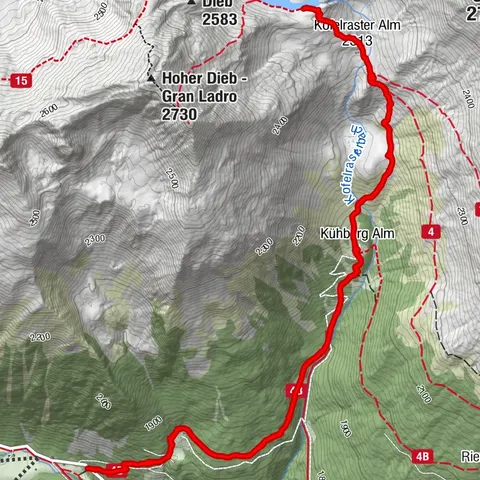 Ulten, Trentino-Südtirol/Italien