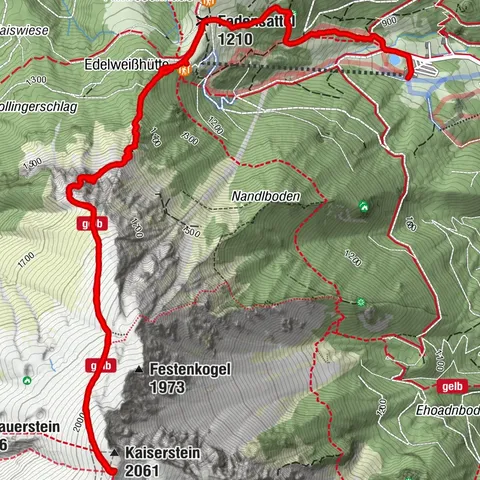 Puchberg am Schneeberg, Niederösterreich/Österreich