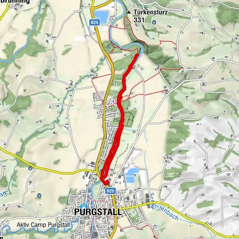 Purgstall, Niederösterreich/Österreich