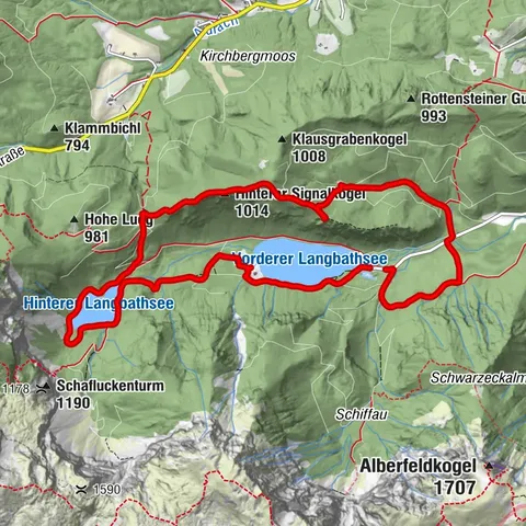Ebensee am Traunsee, Oberösterreich/Österreich