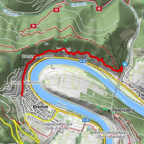 Ediger-Eller, Rheinland-Pfalz/Deutschland