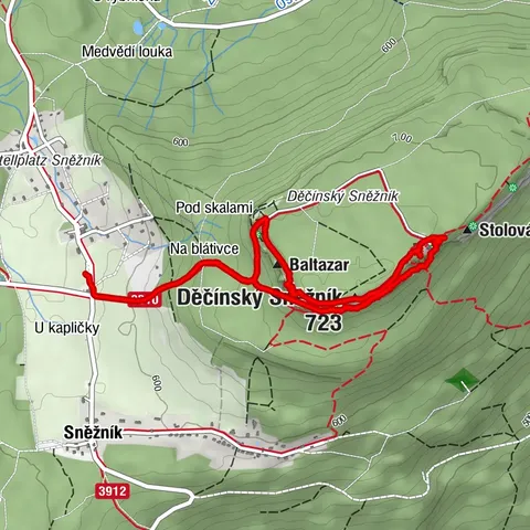 Jílové, okres Děčín/Czechia