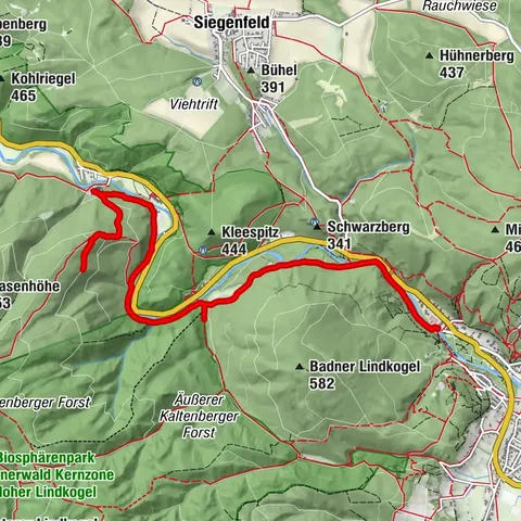 Baden, Niederösterreich/Österreich