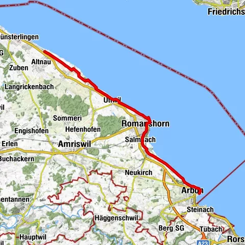 Altnau, Thurgau/Schweiz/Suisse/Svizzera/Svizra