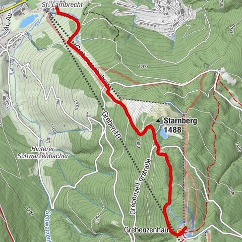 Sankt Lambrecht Ski-/Snowboardtour