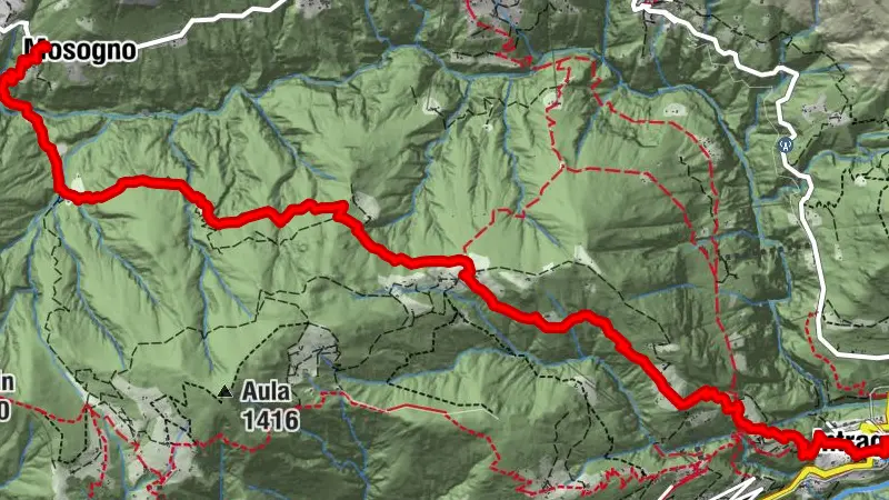 Intragna-Calascio-Mosogno
