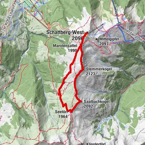 Panorama route 3 peaks and 2 lakes