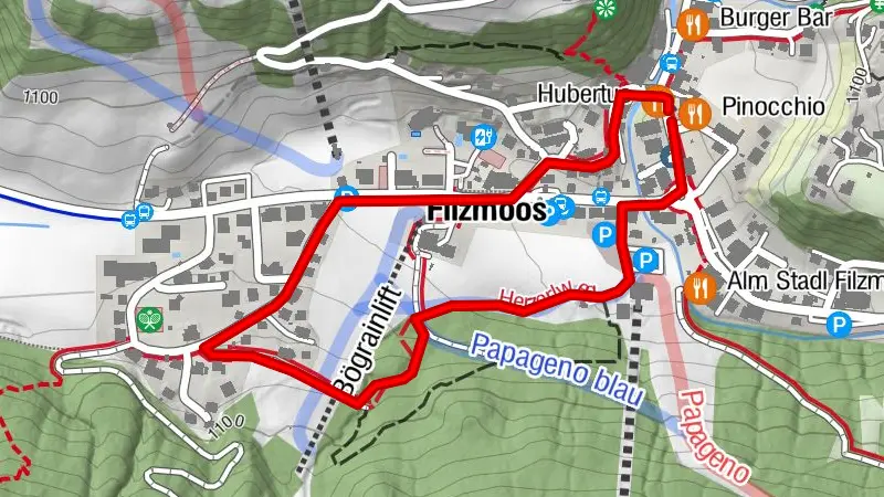 Power spot "Pilgrimage Church of the Filzmooser Kindl" (Place 8)